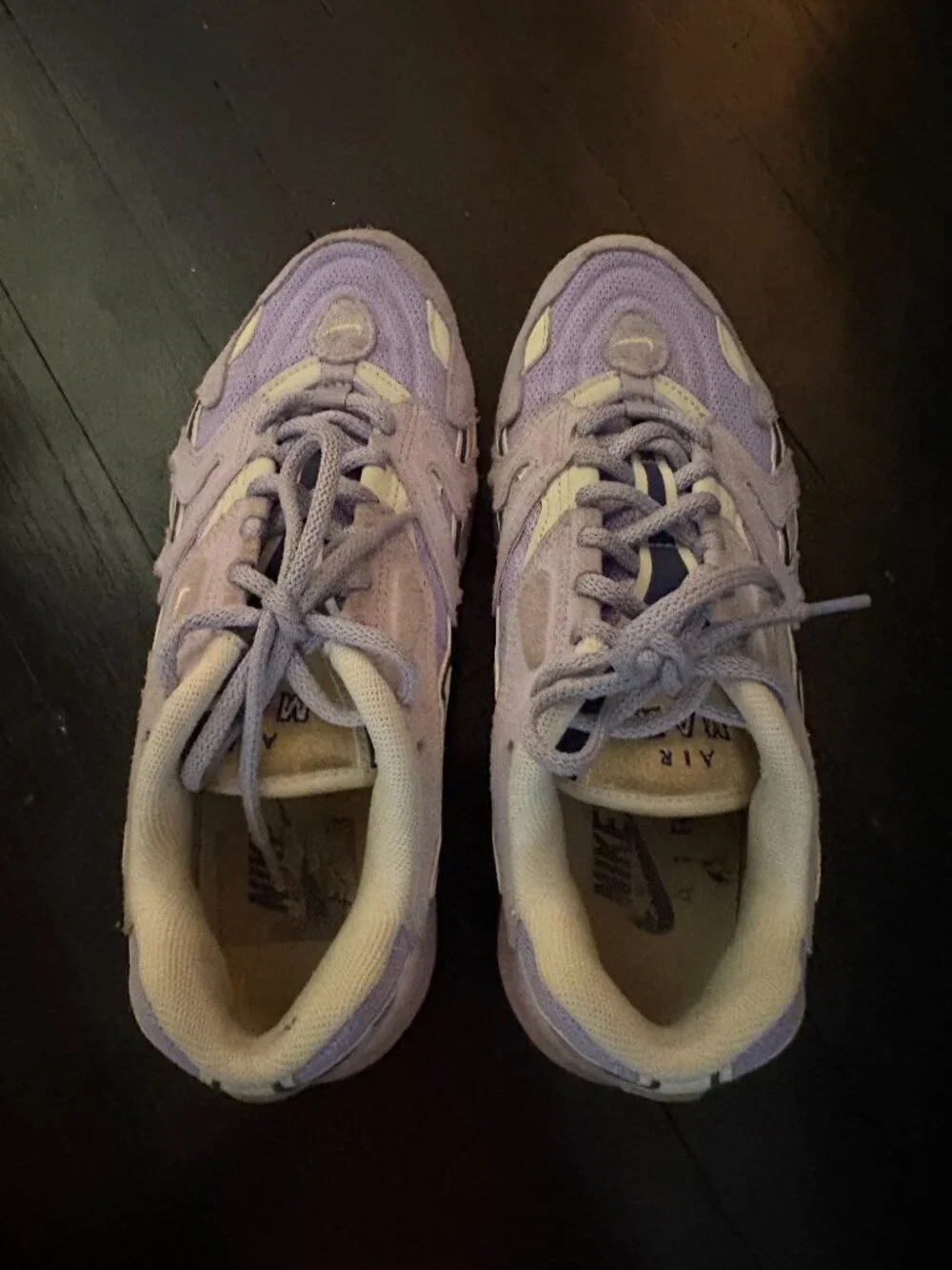 Nike Air Max 96 II in the "Purple Dawn" colorway (style DM9462-500) - Picture 4 of 4